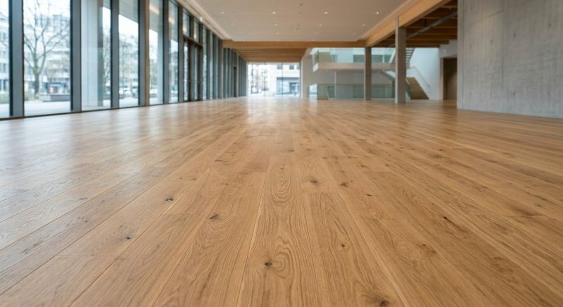 Commercial Hardwood Service in Winder, GA
