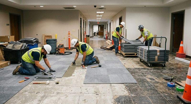 Flooring Service in Walton County, GA