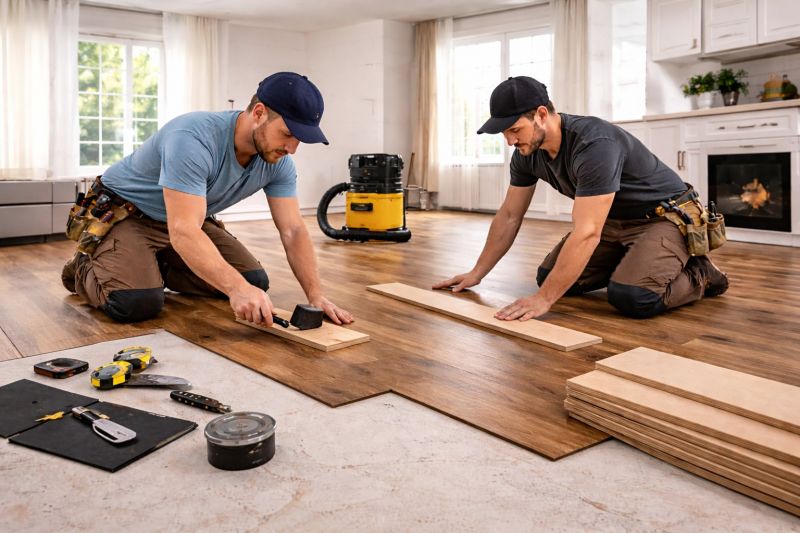 Commercial Hardwood Service in Bethlehem, GA
