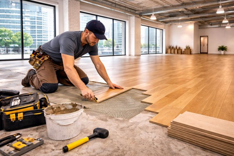 Commercial Hardwood Service in Braselton, GA