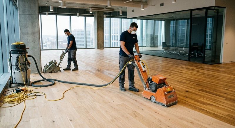 Commercial Hardwood Service in Covington, GA