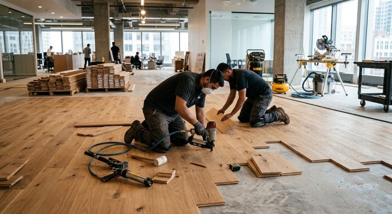 Commercial Hardwood Service in Dacula, GA