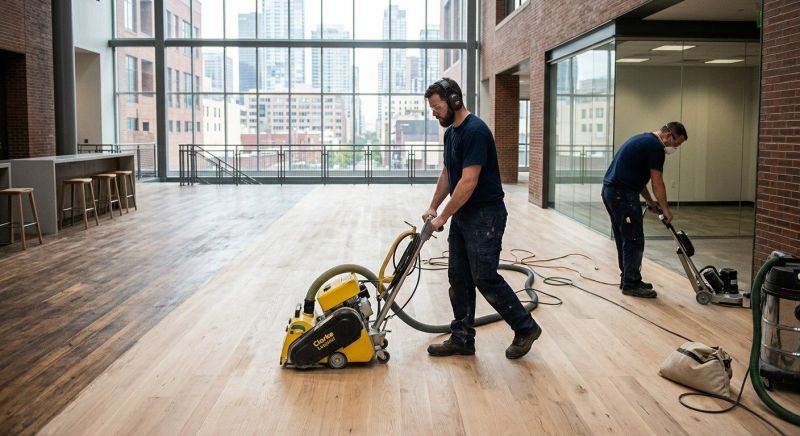 Commercial Hardwood Service in Duluth, GA