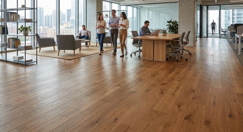 Commercial Hardwood Service in Duluth, GA