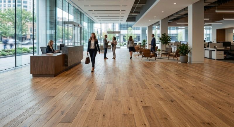 Commercial Hardwood Service in Grayson, GA