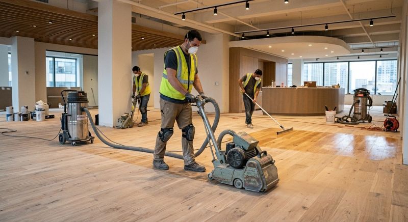 Commercial Hardwood Service in Lithonia, GA
