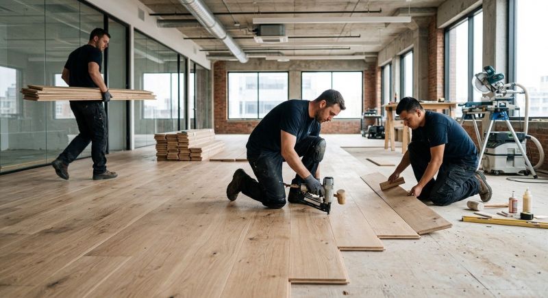 Commercial Hardwood Service in Tucker, GA