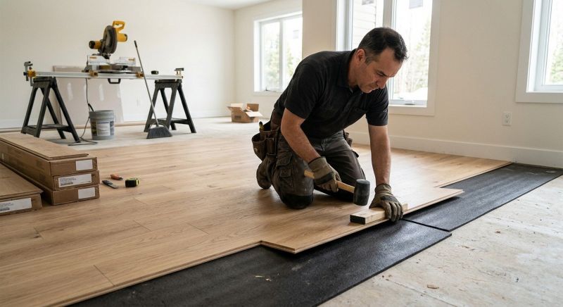 Engineered Wood Installation in Walton County, GA
