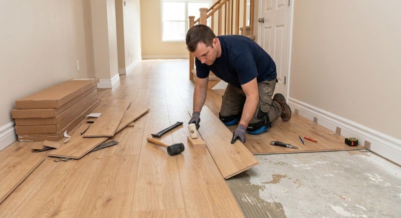 Laminate Floor Installation in Dekalb County, GA