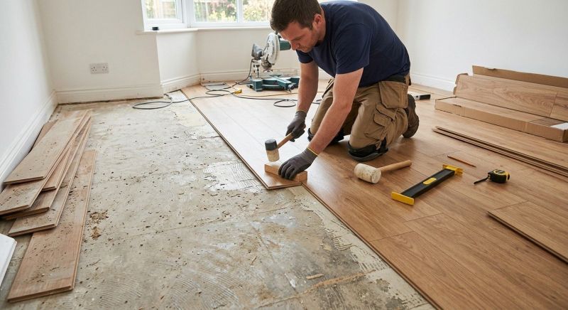Laminate Floor Installation in Lilburn, GA
