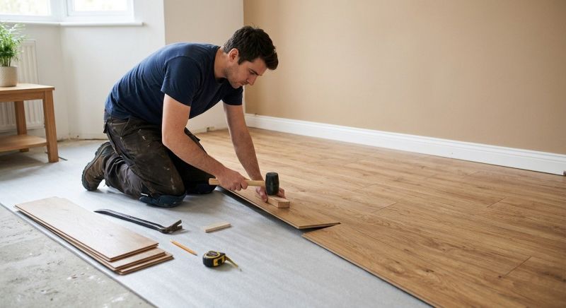 Laminate Floor Installation in Mansfield, GA