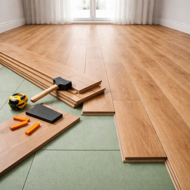 Laminate Floor Installation in Oxford, GA