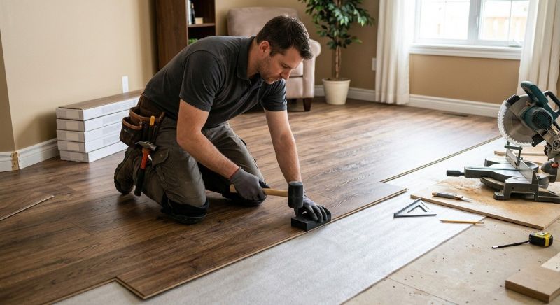 Laminate Floor Installation in Snellville, GA