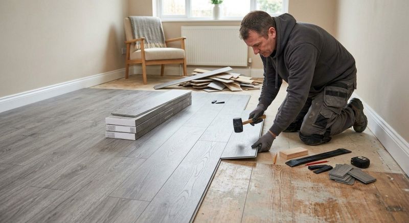 Laminate Floor Replacement in Conyers, GA