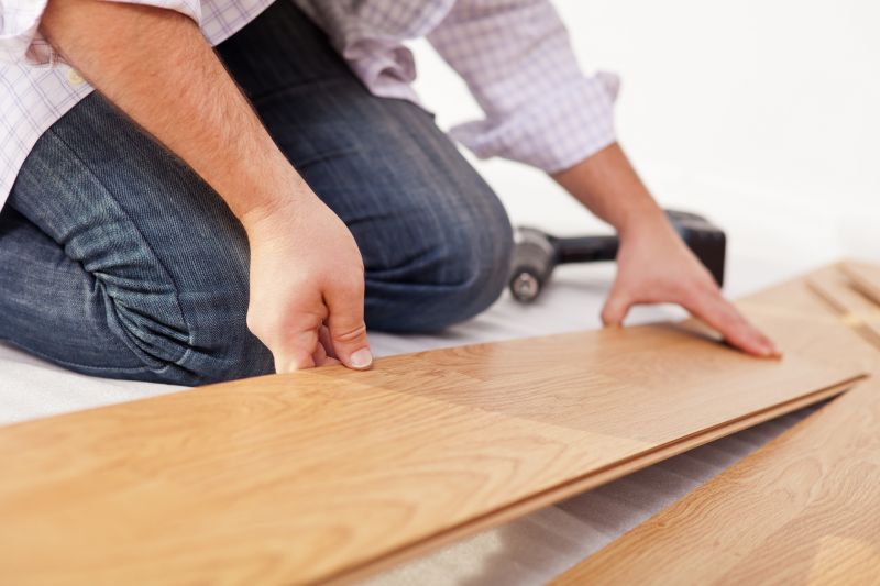 Laminate Floor Replacement in Lilburn, GA