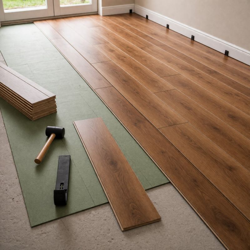 Laminate Floor Replacement in Lithonia, GA