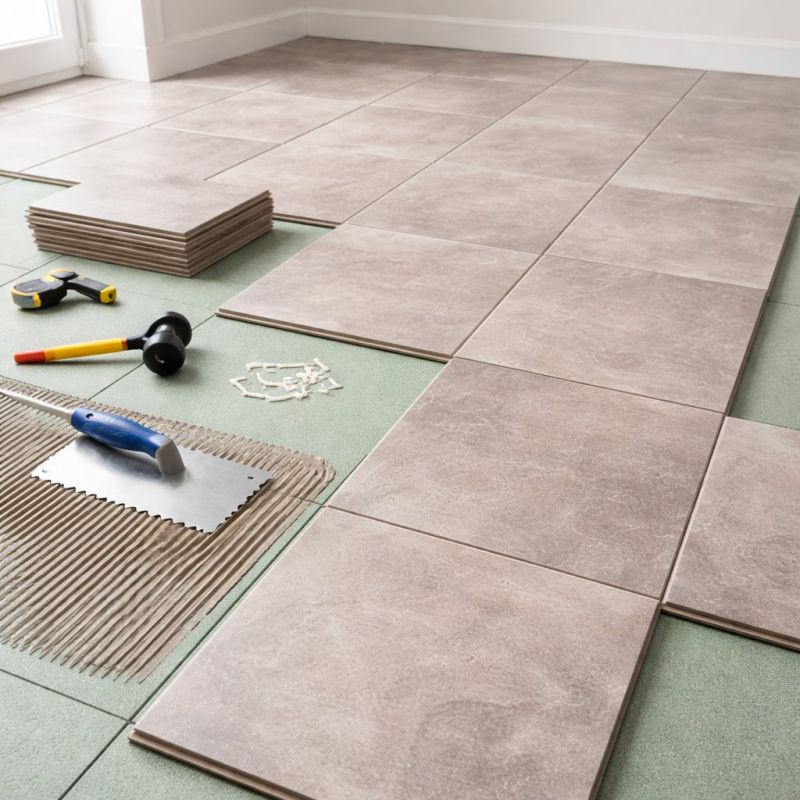 Laminate Tile Installation in Walton County, GA