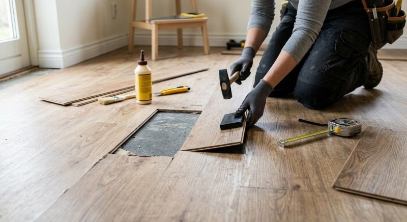Linoleum Floor Installation in Auburn, GA