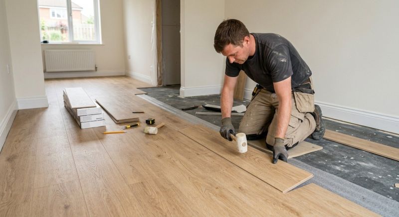 Linoleum Floor Installation in Gwinnett County, GA