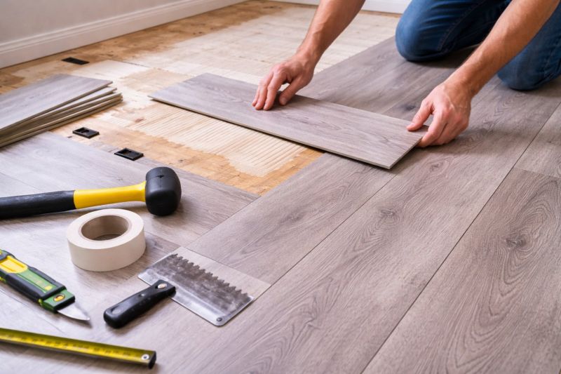 Linoleum Floor Installation in Lithonia, GA
