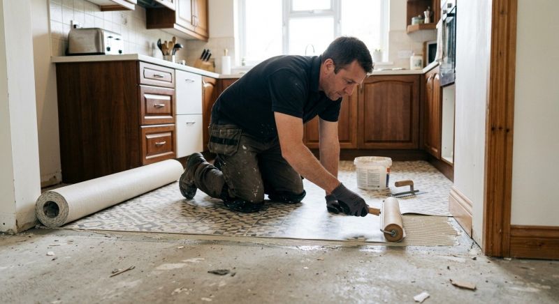Linoleum Floor Installation in Lithonia, GA