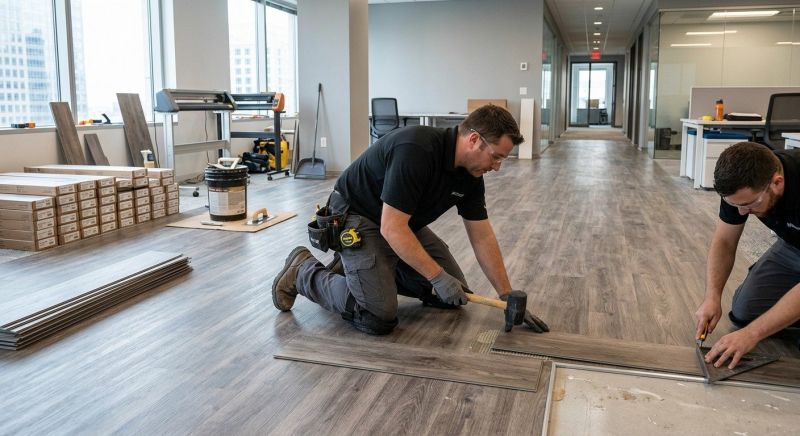 Linoleum Floor Installation in Monroe, GA