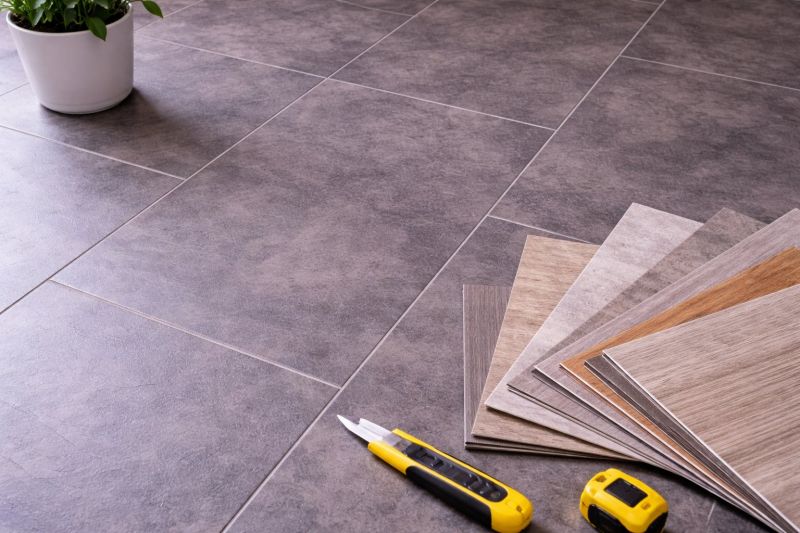 Luxury Vinyl Tile Installation in Buford, GA