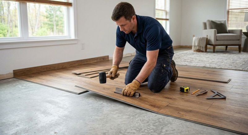 Luxury Vinyl Tile Installation in Decatur, GA