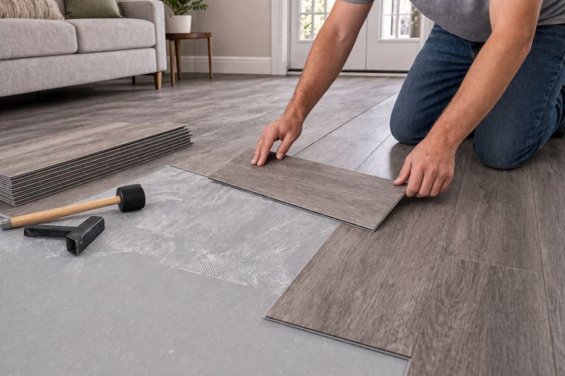 Luxury Vinyl Tile Installation in Duluth, GA