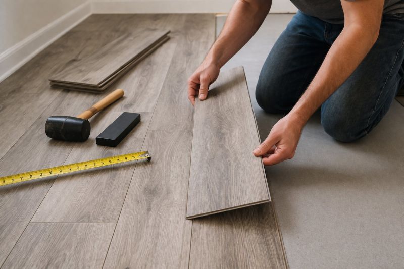 Luxury Vinyl Tile Installation in Snellville, GA