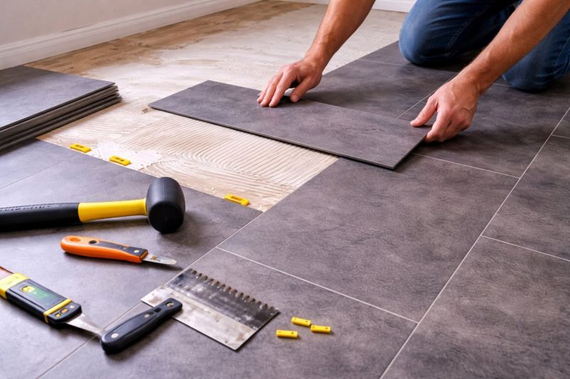 Luxury Vinyl Tile Installation in Winder, GA