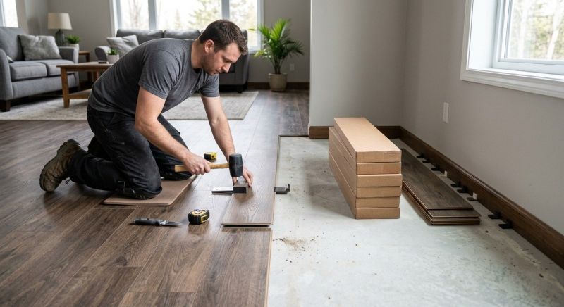 Lvp Flooring Installation in Walton County, GA