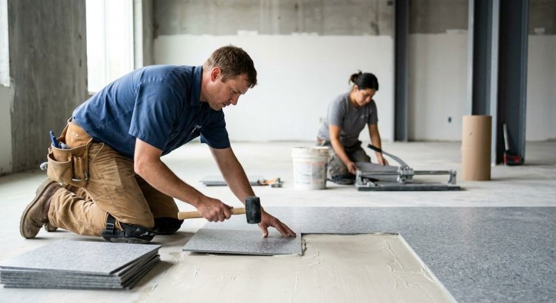 Lvt Flooring Installation in Ellenwood, GA