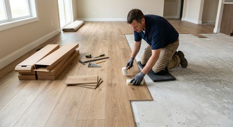 Lvt Flooring Installation in Lilburn, GA