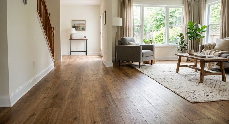 Plank Laminate Installation in Walton County, GA