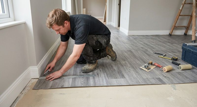 Sheet Flooring Installation in Duluth, GA