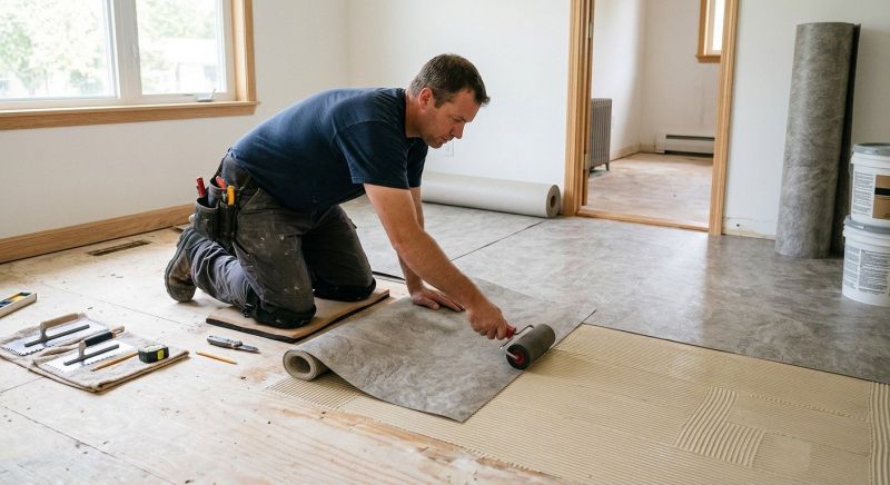 Sheet Flooring Installation in Rockdale County, GA
