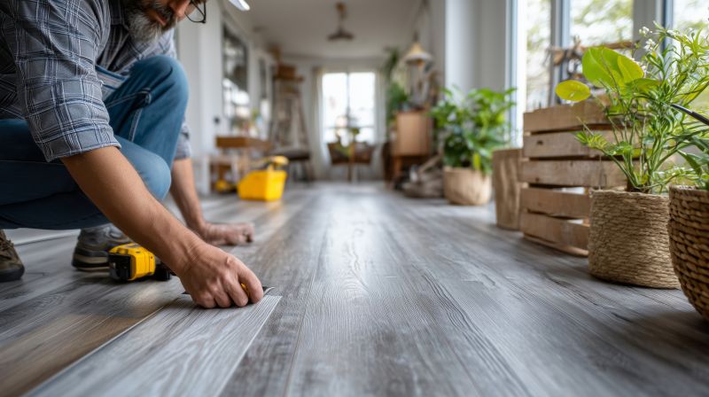 Sheet Flooring Installation in Winder, GA