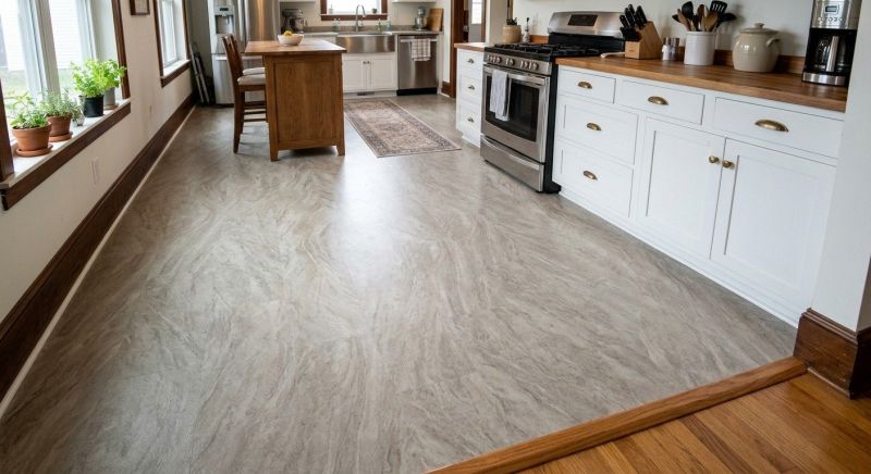 Sheet Linoleum Installation in Bethlehem, GA