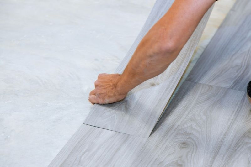 Sheet Linoleum Installation in Buford, GA