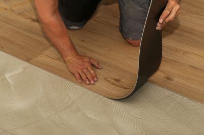 Sheet Linoleum Installation in Covington, GA