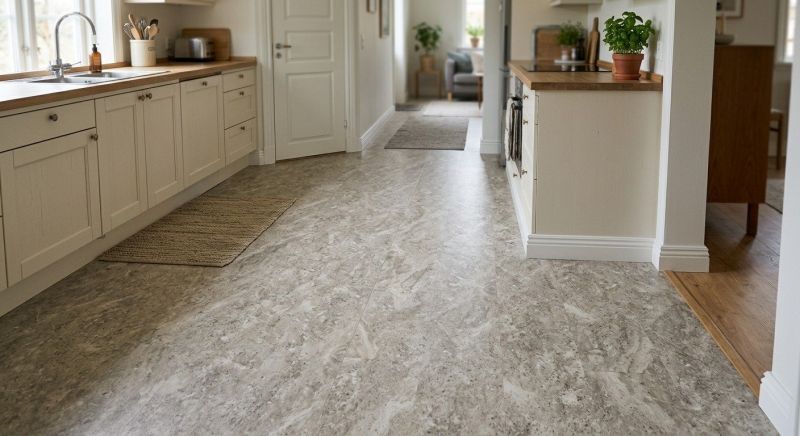 Sheet Linoleum Installation in Dekalb County, GA