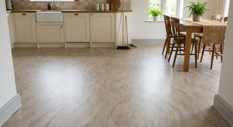 Sheet Linoleum Installation in Tucker, GA