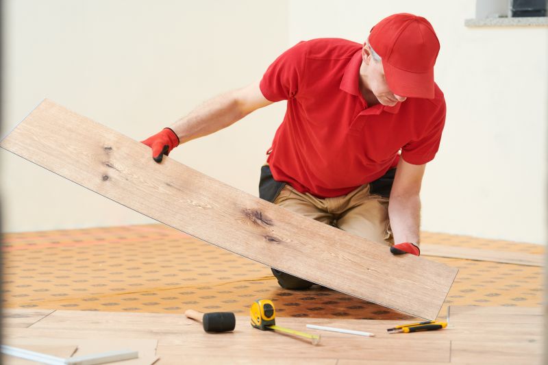 Vinyl Floor Replacement in Walton County, GA