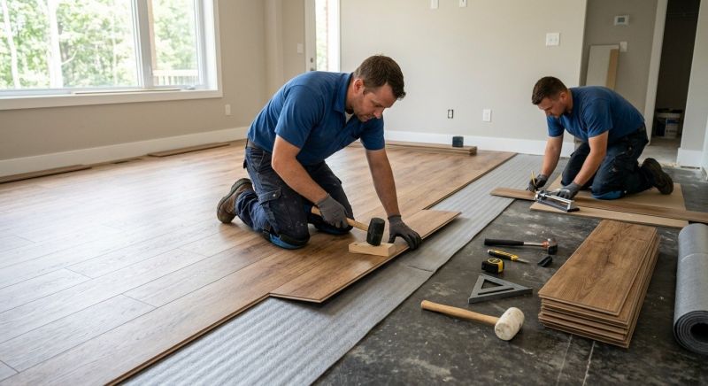 Vinyl Flooring Installation in Barrow County, GA