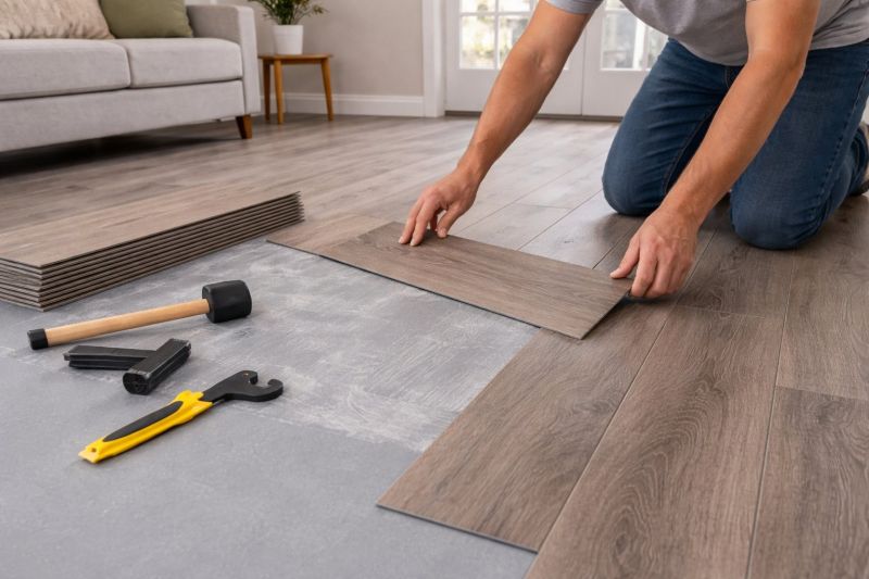 Vinyl Flooring Installation in Bethlehem, GA