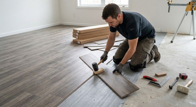 Vinyl Flooring Installation in Covington, GA