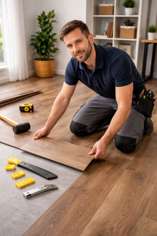 Vinyl Flooring Installation in Walton County, GA