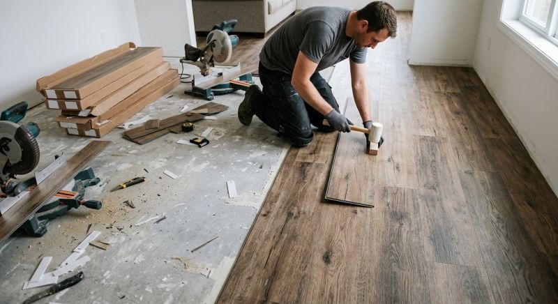 Vinyl Flooring Installation in Lilburn, GA