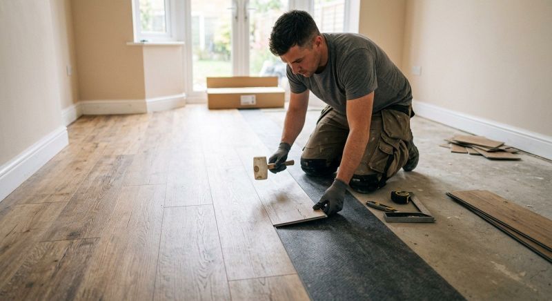 Vinyl Flooring Installation in Oxford, GA